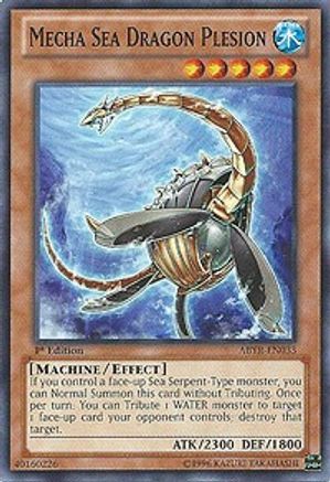 Mecha Sea Dragon Plesion (ABYR-EN033) - Abyss Rising Unlimited