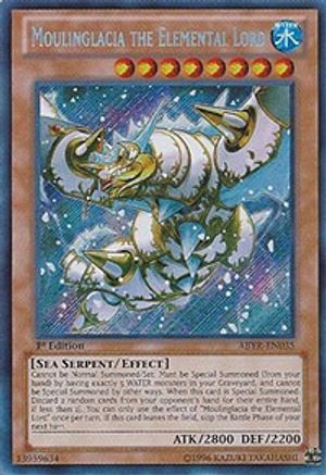 Moulinglacia the Elemental Lord (ABYR-EN035) - Abyss Rising Unlimited
