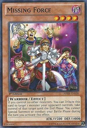 Missing Force (ABYR-EN038) - Abyss Rising 1st Edition