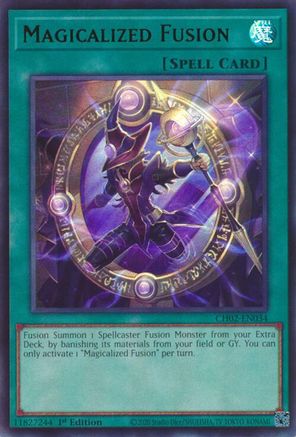 Magicalized Fusion - CH02-EN034 - THE CHRONICLES DECK: Spirit Charmers (All-Foil Edition) 1st Edition