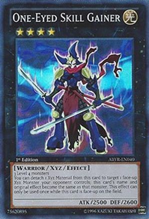 One-Eyed Skill Gainer (ABYR-EN040) - Abyss Rising 1st Edition