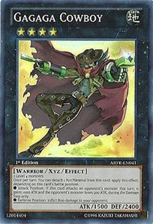 Gagaga Cowboy (ABYR-EN041) - Abyss Rising Unlimited