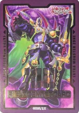 Field Center Token: D/D/D/D Super Dimensional King Arch-Crisis (Doom of Dimension) - Yu-Gi-Oh! Tokens 1st Edition