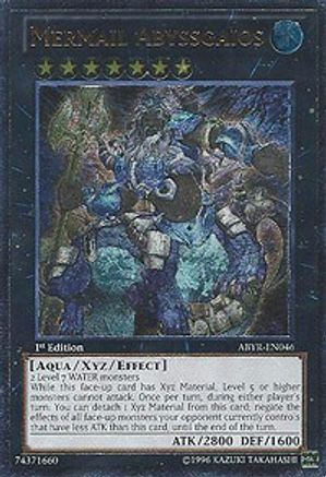 Mermail Abyssgaios (UTR) (ABYR-EN046) - Abyss Rising 1st Edition
