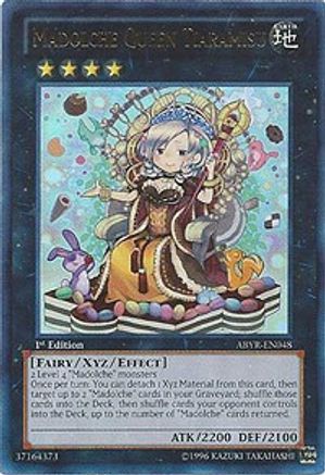 Madolche Queen Tiaramisu (ABYR-EN048) - Abyss Rising Unlimited