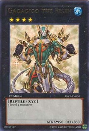Gagagigo the Risen (ABYR-EN050) - Abyss Rising 1st Edition