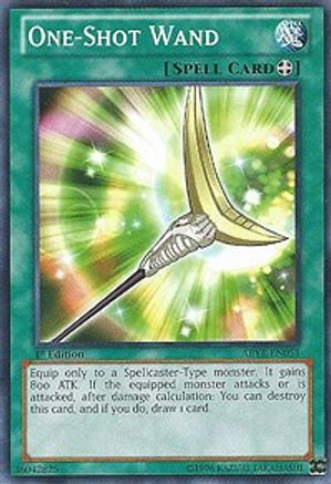 One-Shot Wand (ABYR-EN051) - Abyss Rising Unlimited