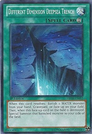 Different Dimension Deepsea Trench (ABYR-EN052) - Abyss Rising 1st Edition