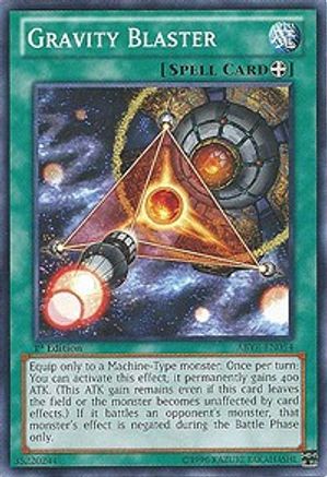 Gravity Blaster (ABYR-EN054) - Abyss Rising Unlimited