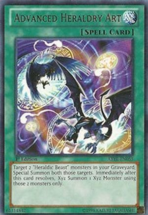 Advanced Heraldry Art (ABYR-EN055) - Abyss Rising Unlimited