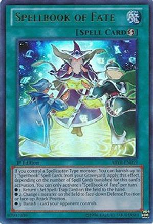 Spellbook of Fate (ABYR-EN059) - Abyss Rising 1st Edition