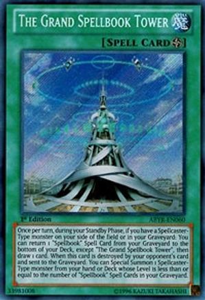 The Grand Spellbook Tower (ABYR-EN060) - Abyss Rising Unlimited