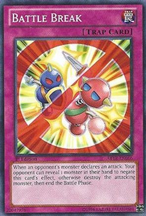 Battle Break (ABYR-EN066) - Abyss Rising 1st Edition