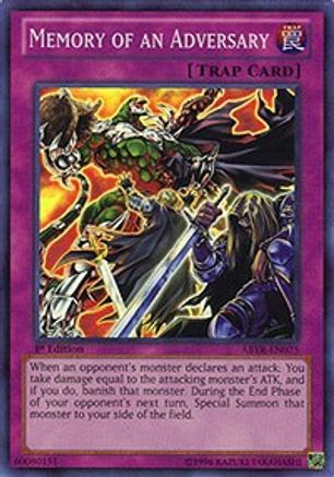 Memory of an Adversary (ABYR-EN075) - Abyss Rising 1st Edition