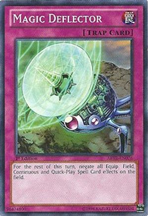 Magic Deflector (ABYR-EN076) - Abyss Rising Unlimited