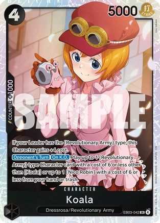 Koala (EB03-042) - Extra Booster: One Piece Heroines Edition Foil