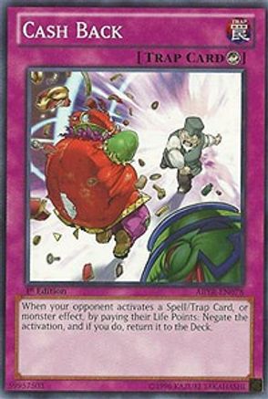 Cash Back (ABYR-EN078) - Abyss Rising 1st Edition