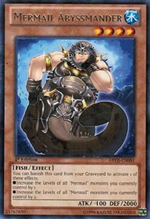 Mermail Abyssmander (ABYR-EN081) - Abyss Rising 1st Edition
