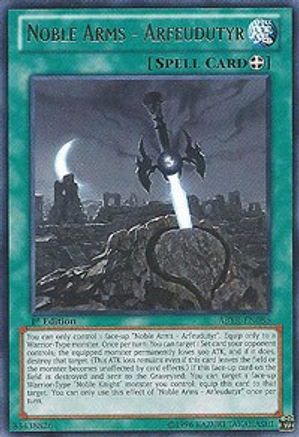Noble Arms - Arfeudutyr (ABYR-EN086) - Abyss Rising 1st Edition
