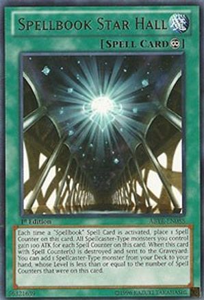 Spellbook Star Hall (ABYR-EN088) - Abyss Rising 1st Edition
