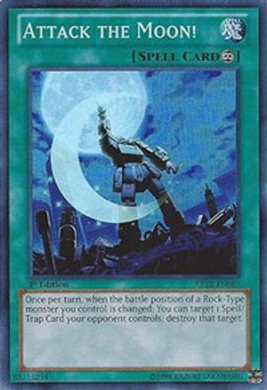 Attack the Moon! (ABYR-EN089) - Abyss Rising 1st Edition