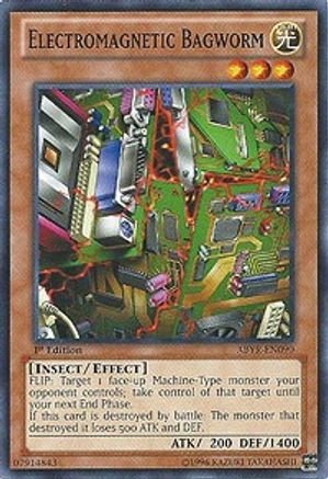 Electromagnetic Bagworm (ABYR-EN090) - Abyss Rising Unlimited