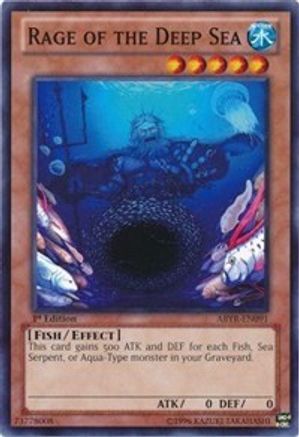 Rage of the Deep Sea (ABYR-EN091) - Abyss Rising 1st Edition