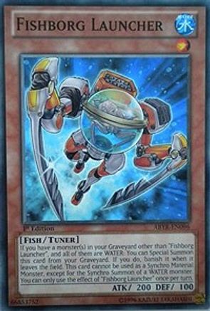 Fishborg Launcher (ABYR-EN096) - Abyss Rising Unlimited