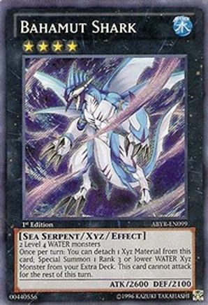 Bahamut Shark (ABYR-EN099) - Abyss Rising Unlimited