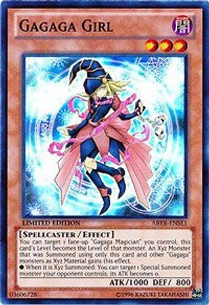 Gagaga Girl (ABYR-ENSE1) - Abyss Rising Limited