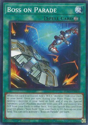 Boss on Parade - BPRO-EN064 - Burst Protocol 1st Edition