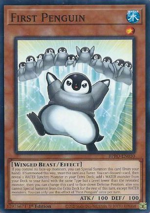 First Penguin - BPRO-EN030 - Burst Protocol 1st Edition