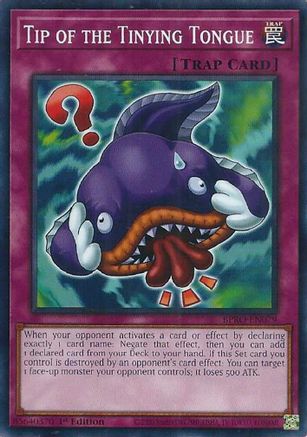 Tip of the Tinying Tongue - BPRO-EN079 - Burst Protocol 1st Edition