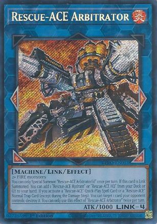 Rescue-ACE Arbitrator (BPRO-EN051) - Burst Protocol 1st Edition
