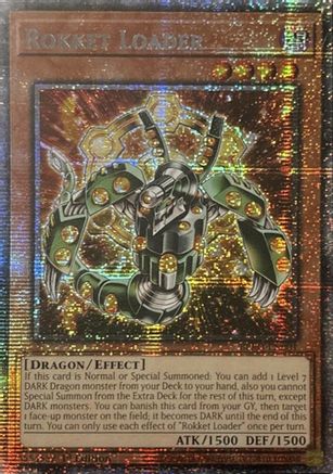 Rokket Loader (Starlight Rare) (BPRO-EN001) - Burst Protocol 1st Edition