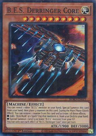 B.E.S. Derringer Core (BPRO-EN021) - Burst Protocol 1st Edition