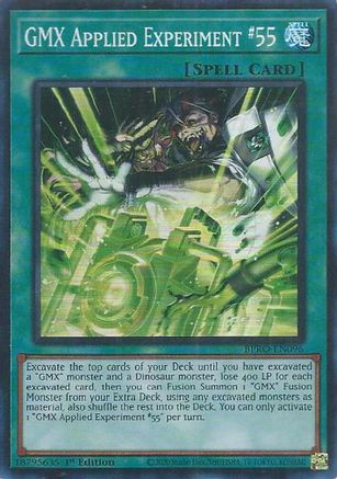 GMX Applied Experiment #55 (BPRO-EN096) - Burst Protocol 1st Edition