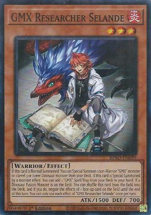 GMX Researcher Selande (BPRO-EN090) - Burst Protocol 1st Edition