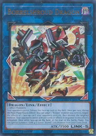 Borrelshroud Dragon (BPRO-EN047) - Burst Protocol 1st Edition