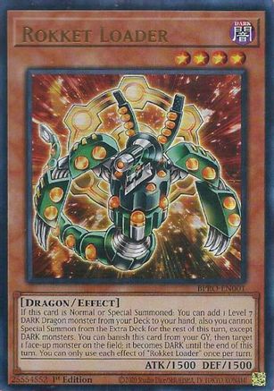 Rokket Loader - BPRO-EN001 - Burst Protocol 1st Edition