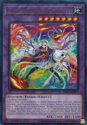 Artmage Non-Finito (BPRO-EN035) - Burst Protocol 1st Edition