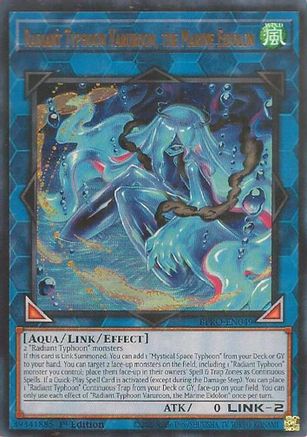 Radiant Typhoon Varuroon, the Marine Eidolon (BPRO-EN049) - Burst Protocol 1st Edition