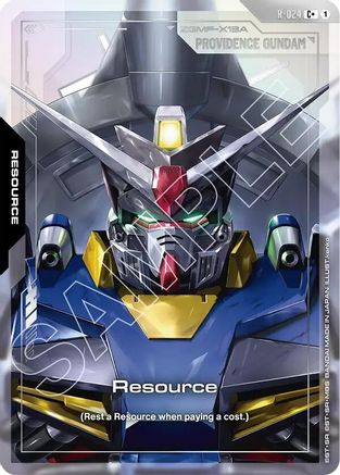 Resource (R-024) (C+) (R-024) - Steel Requiem Holofoil