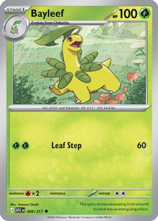 Bayleef - 9/217 - ME Ascended Heroes