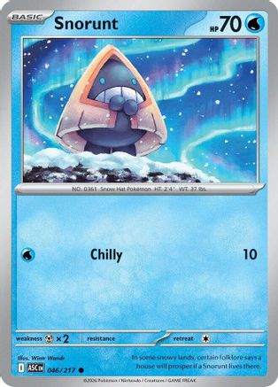 Snorunt - 046/217 46 - ME Ascended Heroes