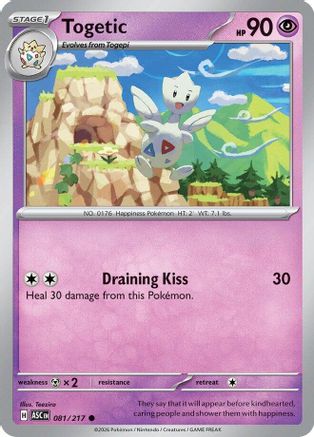 Togetic - 081/217 - ME Ascended Heroes
