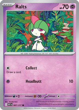 Ralts 87 - ME Ascended Heroes