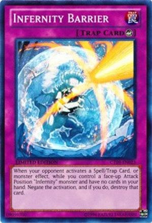 Infernity Barrier (CT09-EN023) - 2012 Collectors Tin Limited