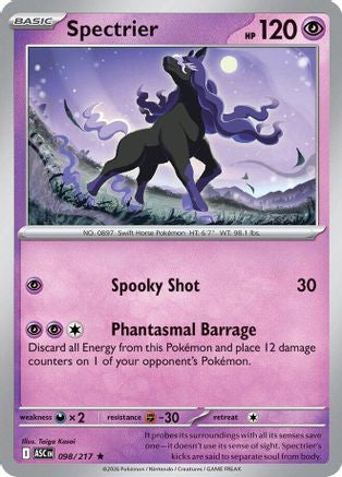 Spectrier 98 - ME Ascended Heroes Holofoil