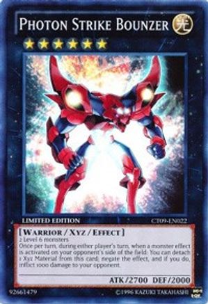 Photon Strike Bounzer (CT09-EN022) - 2012 Collectors Tin Limited